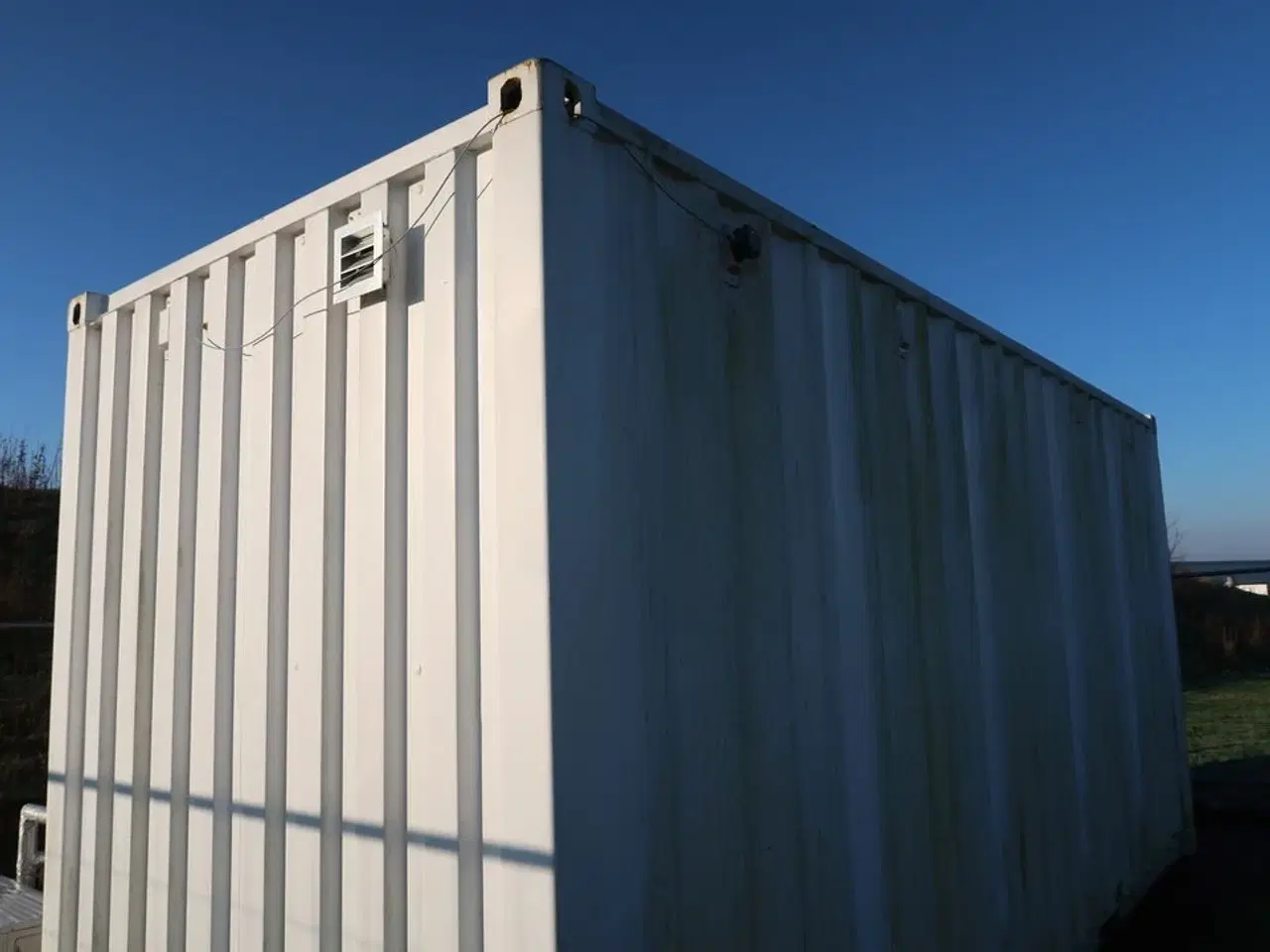 Billede 97 - 20 fods isolering container indrettet som testcenter af overskudsvarme (læs beskrivelse)