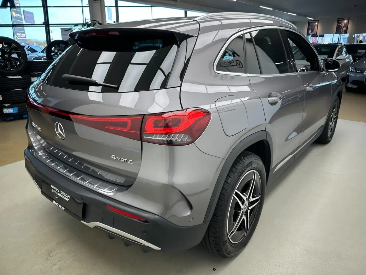 Billede 5 - Mercedes EQA350  AMG Line 4Matic