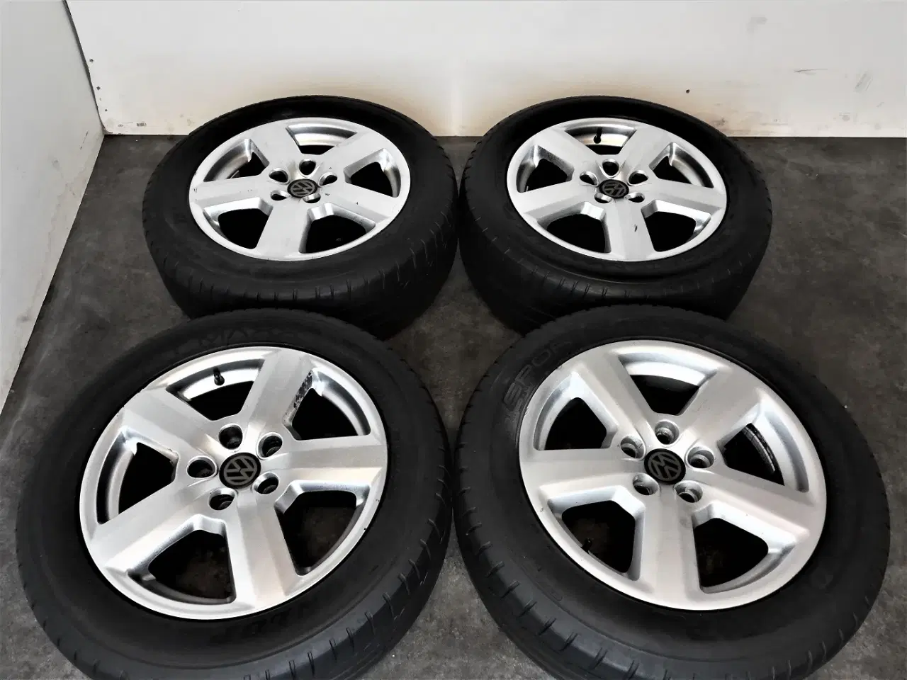 Billede 5 - 5x112 16" ET45 nav 57,1ø, RS6 model