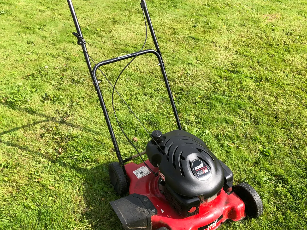 Billede 2 - Plæneklipper, bioklip, 51 cm