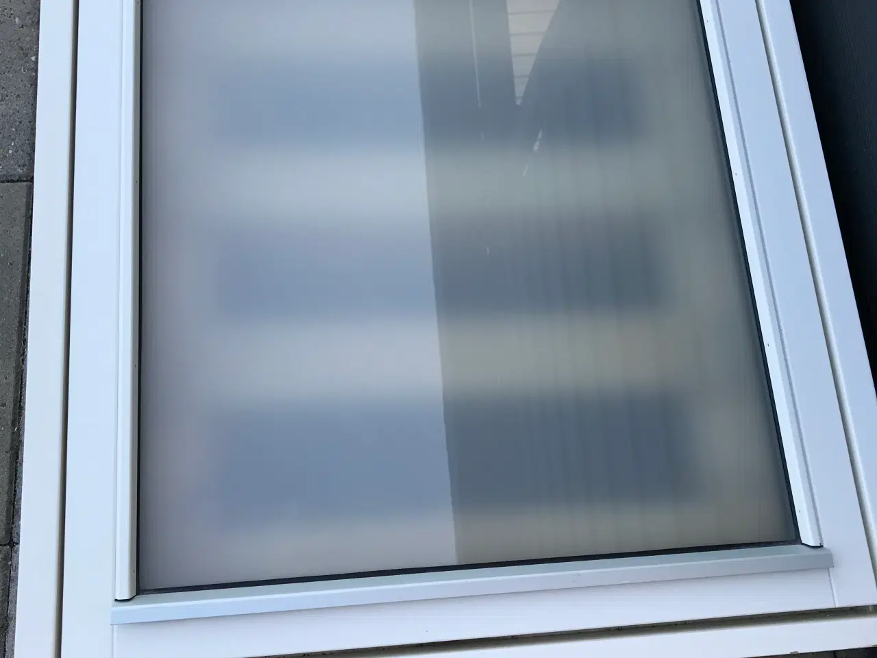 Billede 3 - Hvid dreje-kip vindue