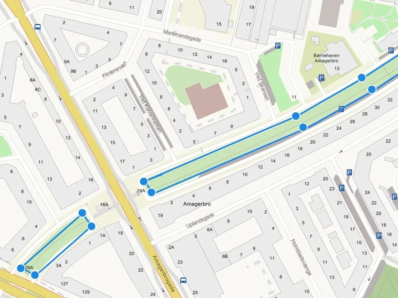 Billede 1 - Amagerbanens Loppemarked 30 Maj