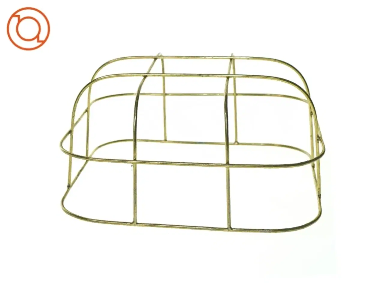 Billede 3 - Metal kurv (str. 20 x 10 cm)