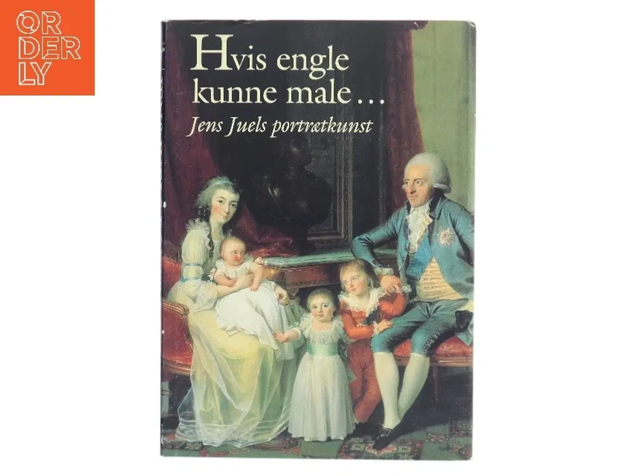 Billede 1 - Hvis engle kunne male… af <Unknown Author< (Bog)