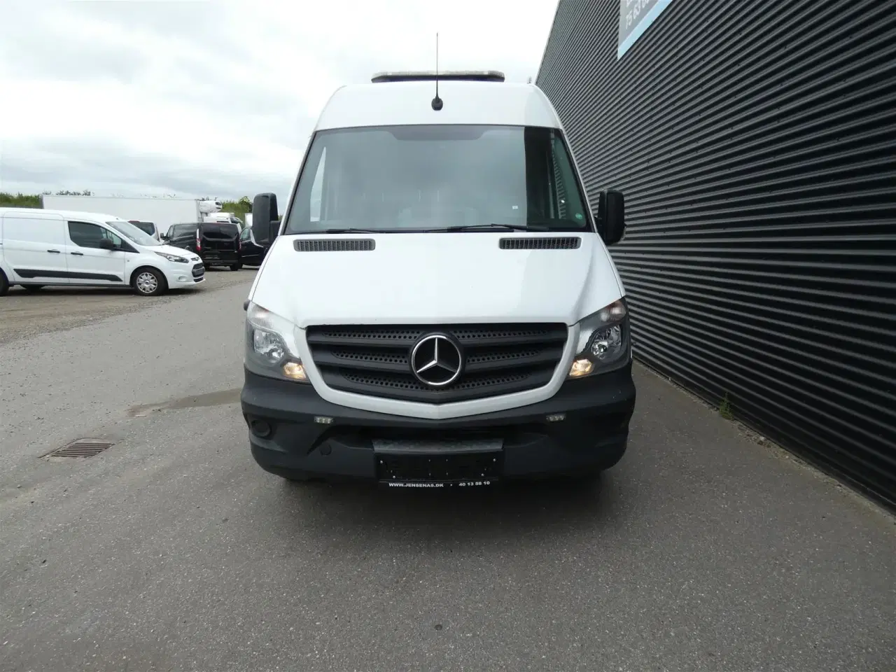 Billede 3 - Mercedes-Benz Sprinter 516 2,1 CDI R2 RWD 163HK Van 6g