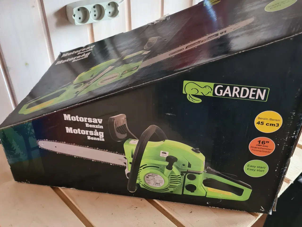 Billede 2 - Gaden motorsav benzin 