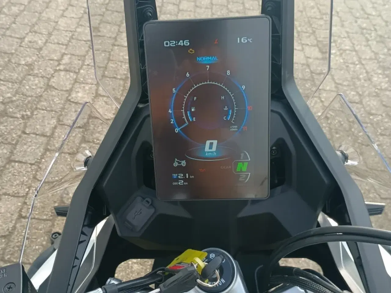 Billede 9 - Voge DS 800 Rally ABS