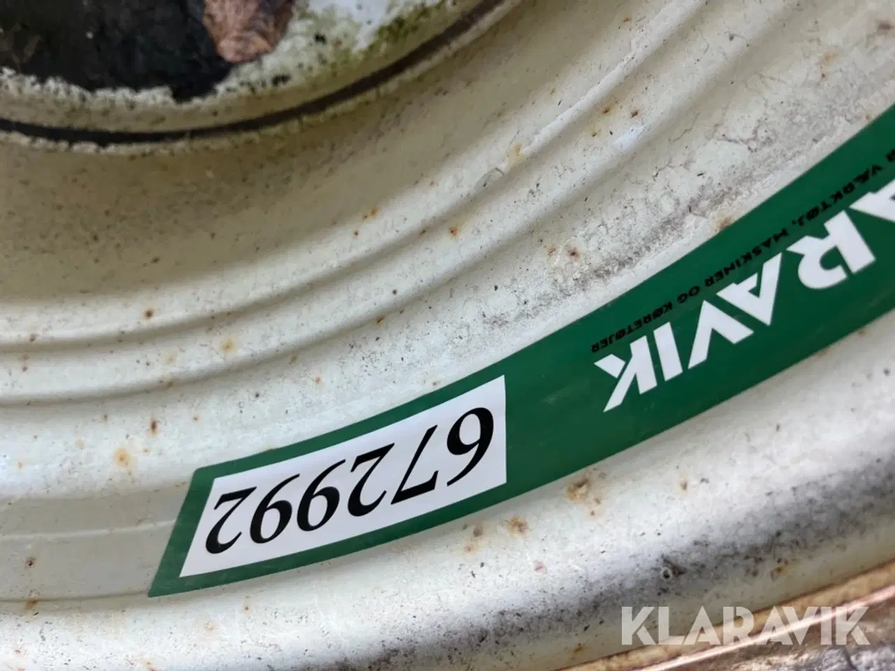 Billede 11 - Skov dæk med fælge Trelleborg TM 900 High power 2 styk