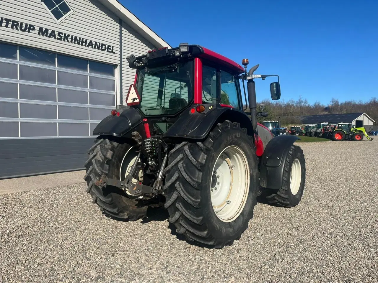 Billede 14 - Valtra T171 Frontlift og fuld affjedring