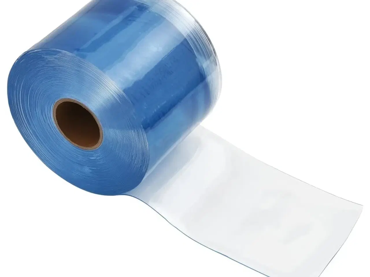 Billede 2 - Strimmelgardinrulle 3mm x 300mm 25 m PVC