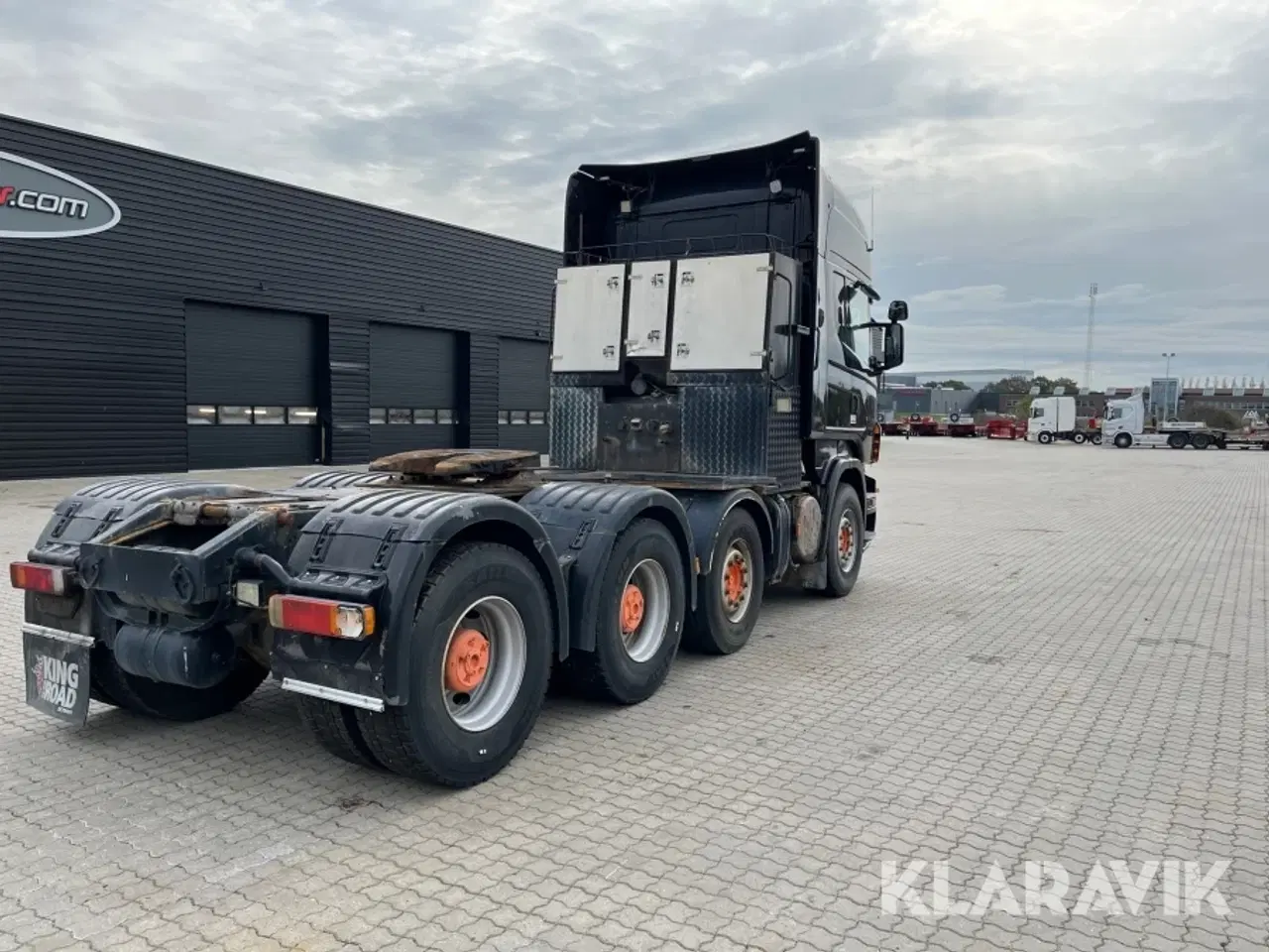 Billede 3 - Lastbil Scania R620 8x4