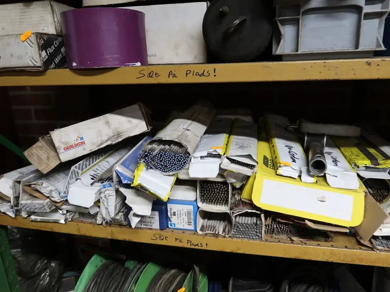 Billede 1 - Div. Svejsetråd ESAB m.fl.
