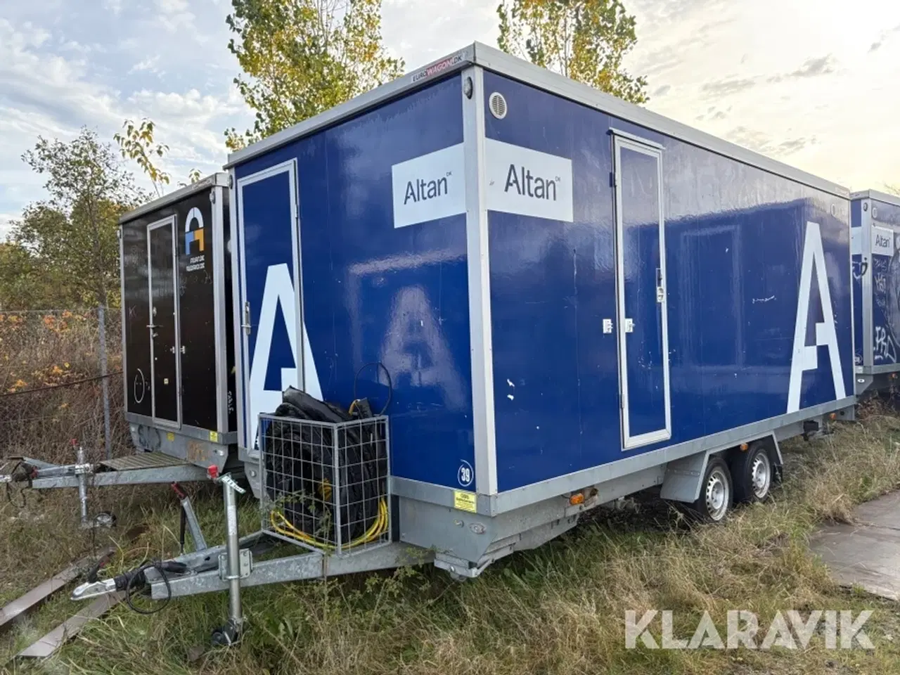 Billede 1 - Personalevogn EuroWagon 2721-57 RA199B