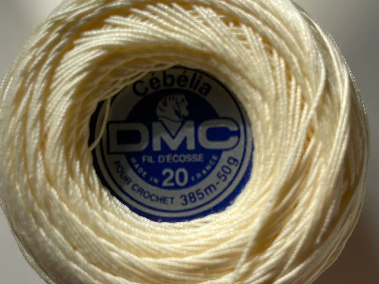 Billede 3 - Garn til knipling, orkis hækling m.m.