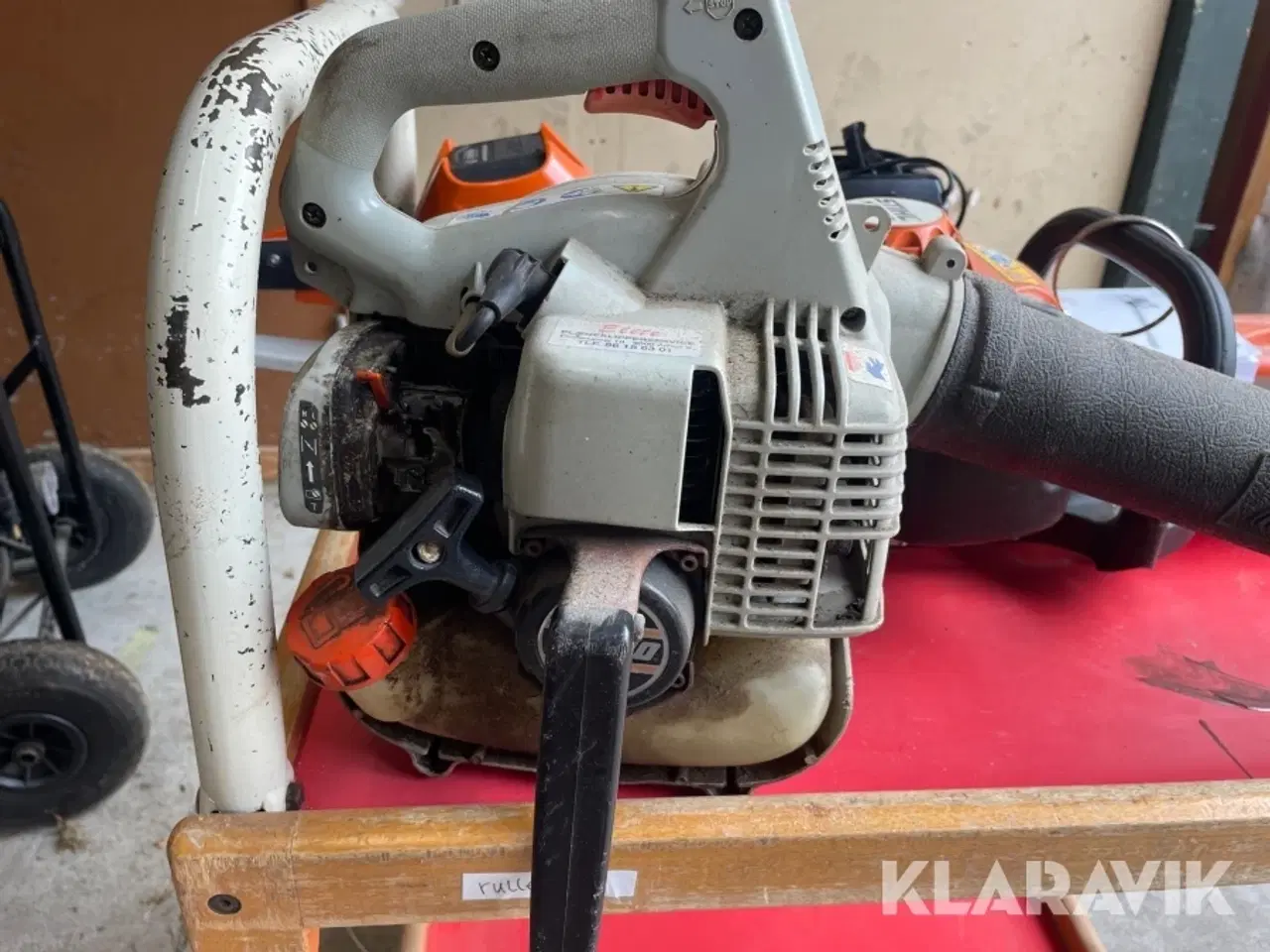 Billede 5 - Hækkeklipper - løvsuger Stihl - Echo 3 styk