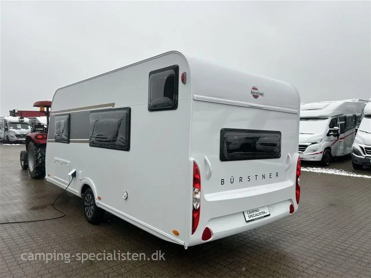 Billede 3 - 2026 - Bürstner B66 480 TK   NYHED 2026! Bürstner B66 480 TK 2026 - Kan nu ses hos Camping-Specialisten.dk