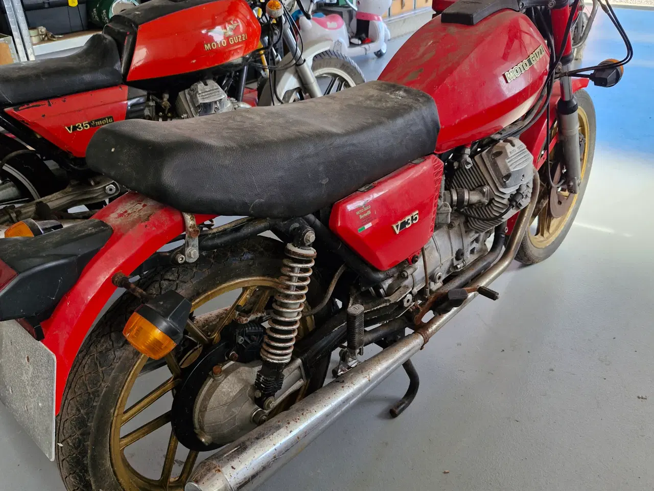 Billede 7 - Moto guzzi 