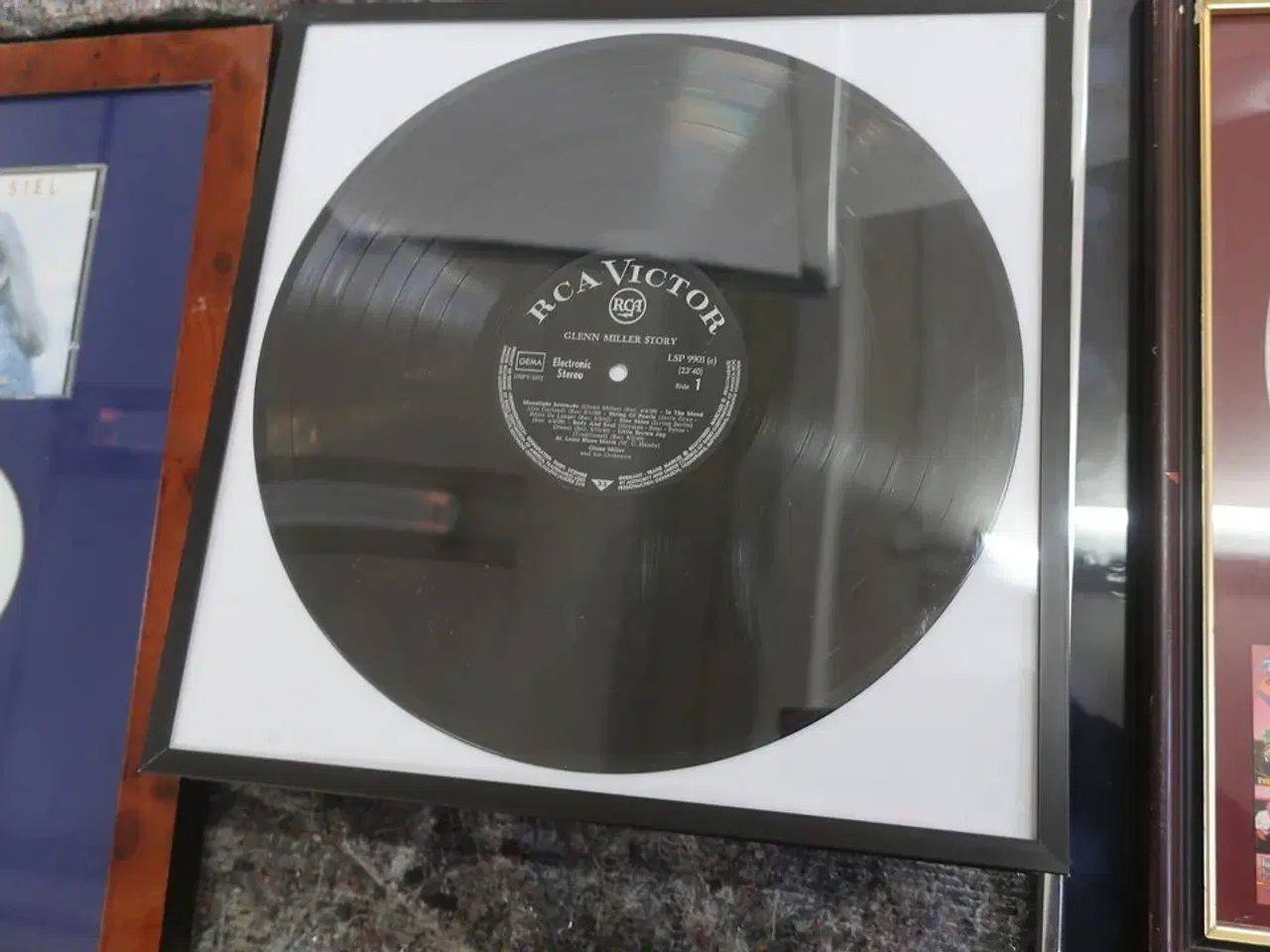Billede 3 - Div. Lp´er/cd ´er i ramme