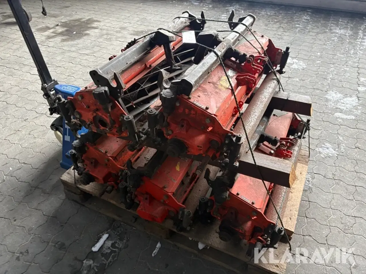 Billede 3 - Klippeaggregater Ransomes JMAB348 Fairway 5 styk