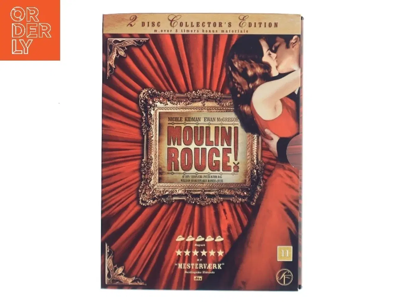 Billede 1 - Moulin Rouge med Nicole Kidman (DVD)