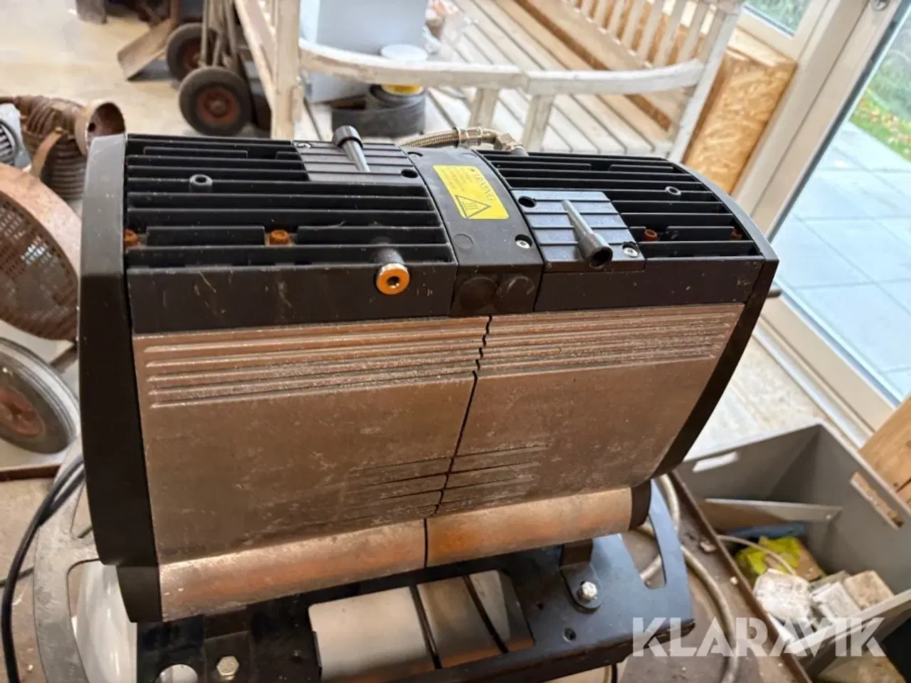 Billede 5 - Kompressor Jun-Air OF1202 på vogn