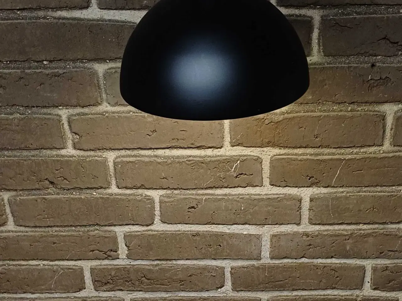 Billede 4 - Sorte loftpendler 3 stk. 