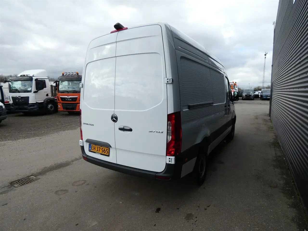 Billede 8 - Mercedes-Benz Sprinter 317 2,0 CDI A2 H2 RWD 9G-Tronic 170HK Van Aut.