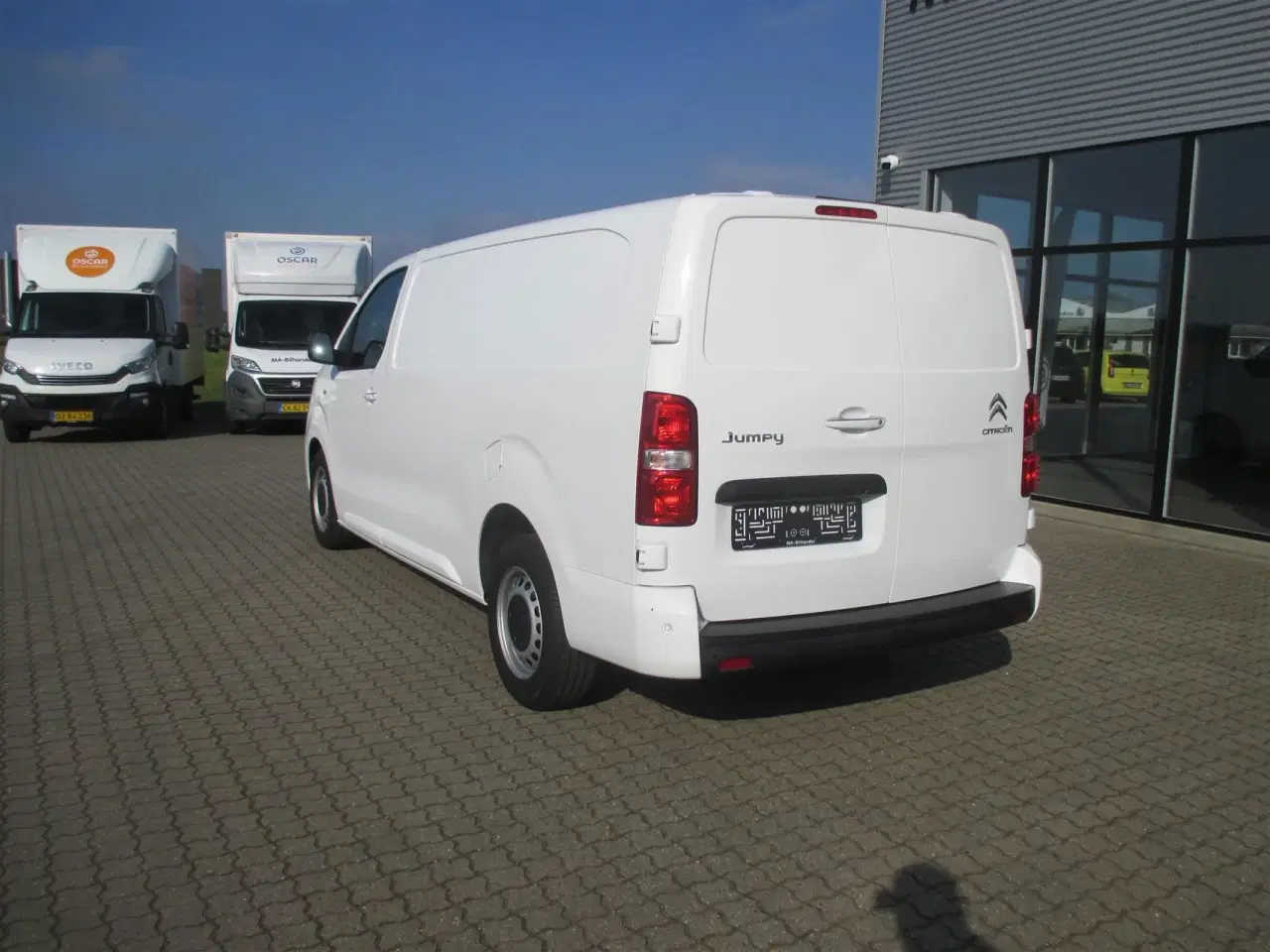 Billede 5 - Citroën Jumpy L3 2,0 Blue HDi Masterline 140HK Van