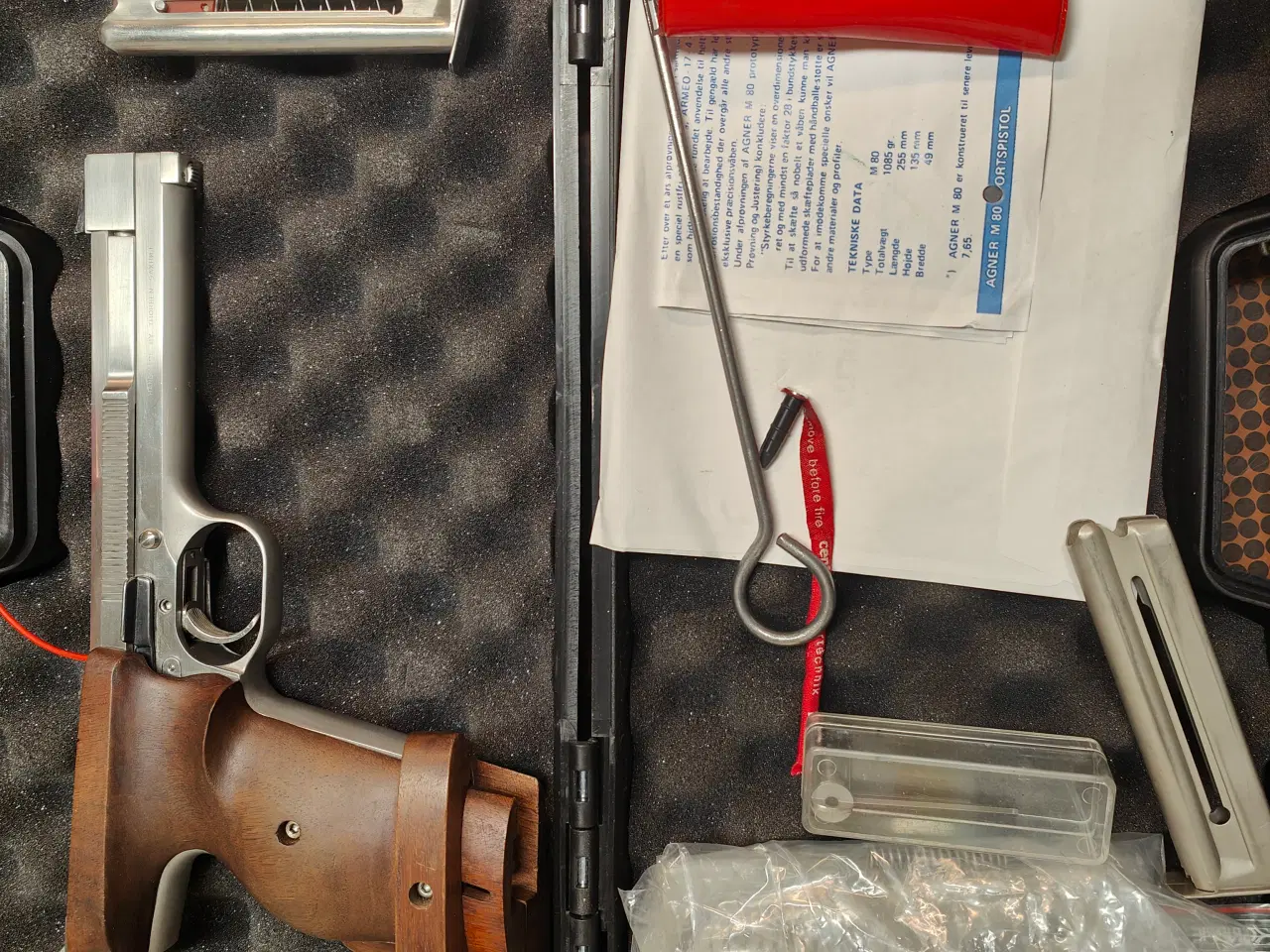 Billede 3 - Agner M80 .22, pistol