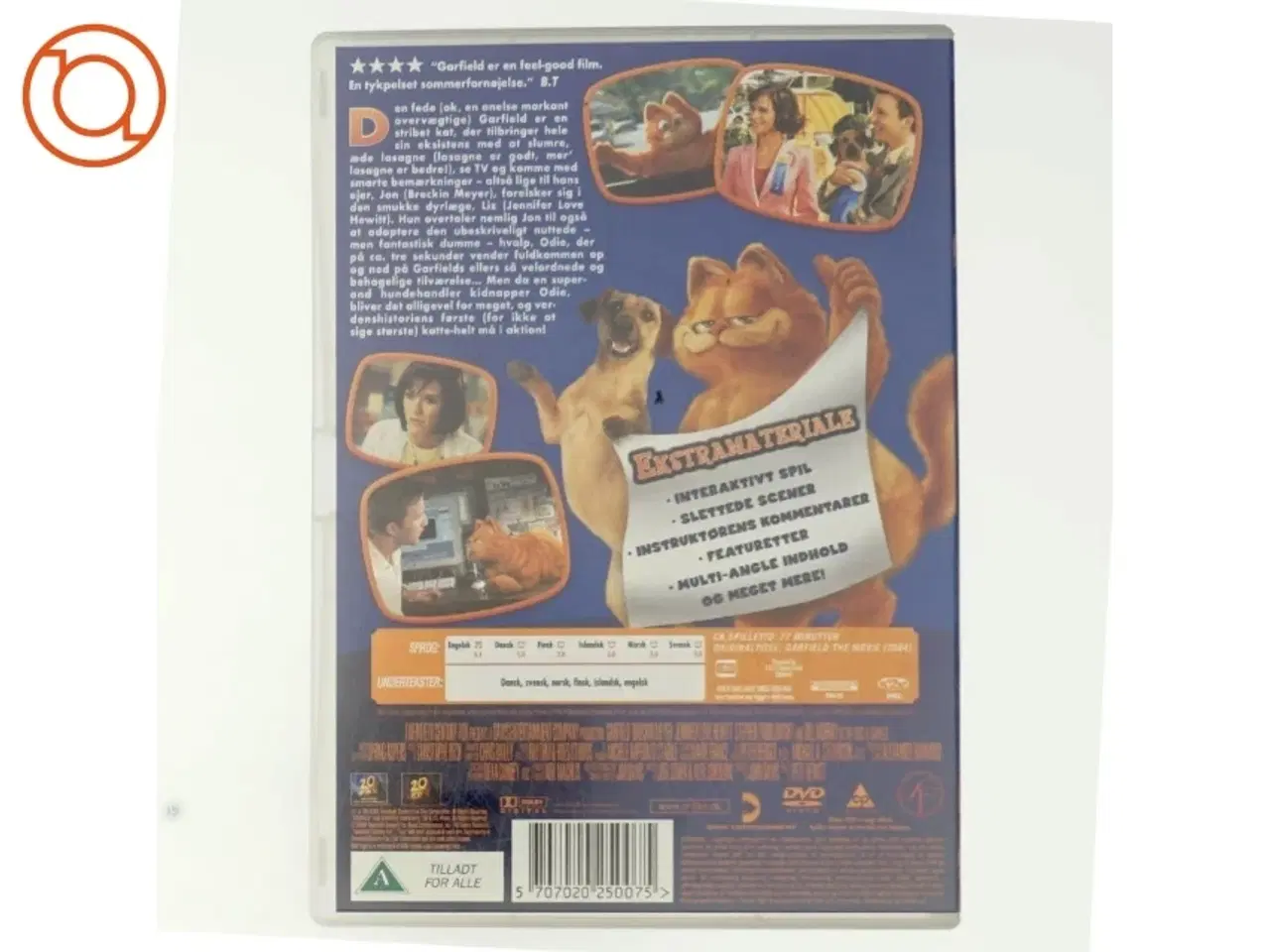 Billede 3 - Garfield - the Movie