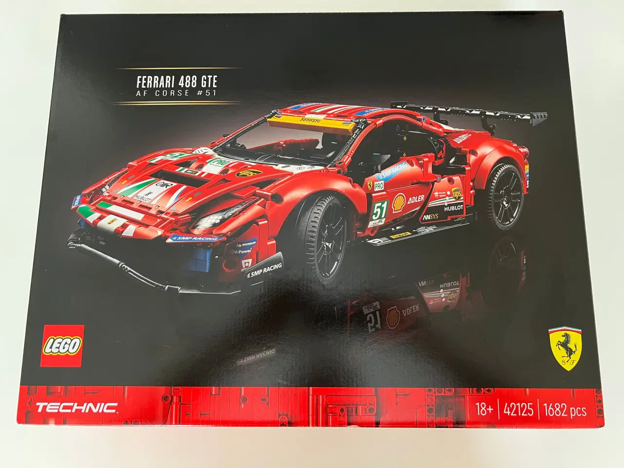 Billede 1 - Lego technic Ferrari 42125