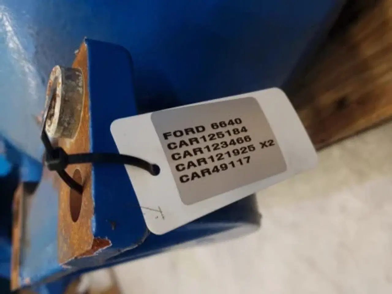 Billede 10 - Ford 6640 Foraksel