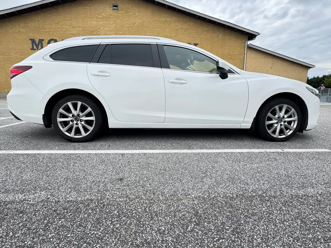 Billede 4 - Mazda 6. 295…km! Skiftet Oil og filter 1000 km sid