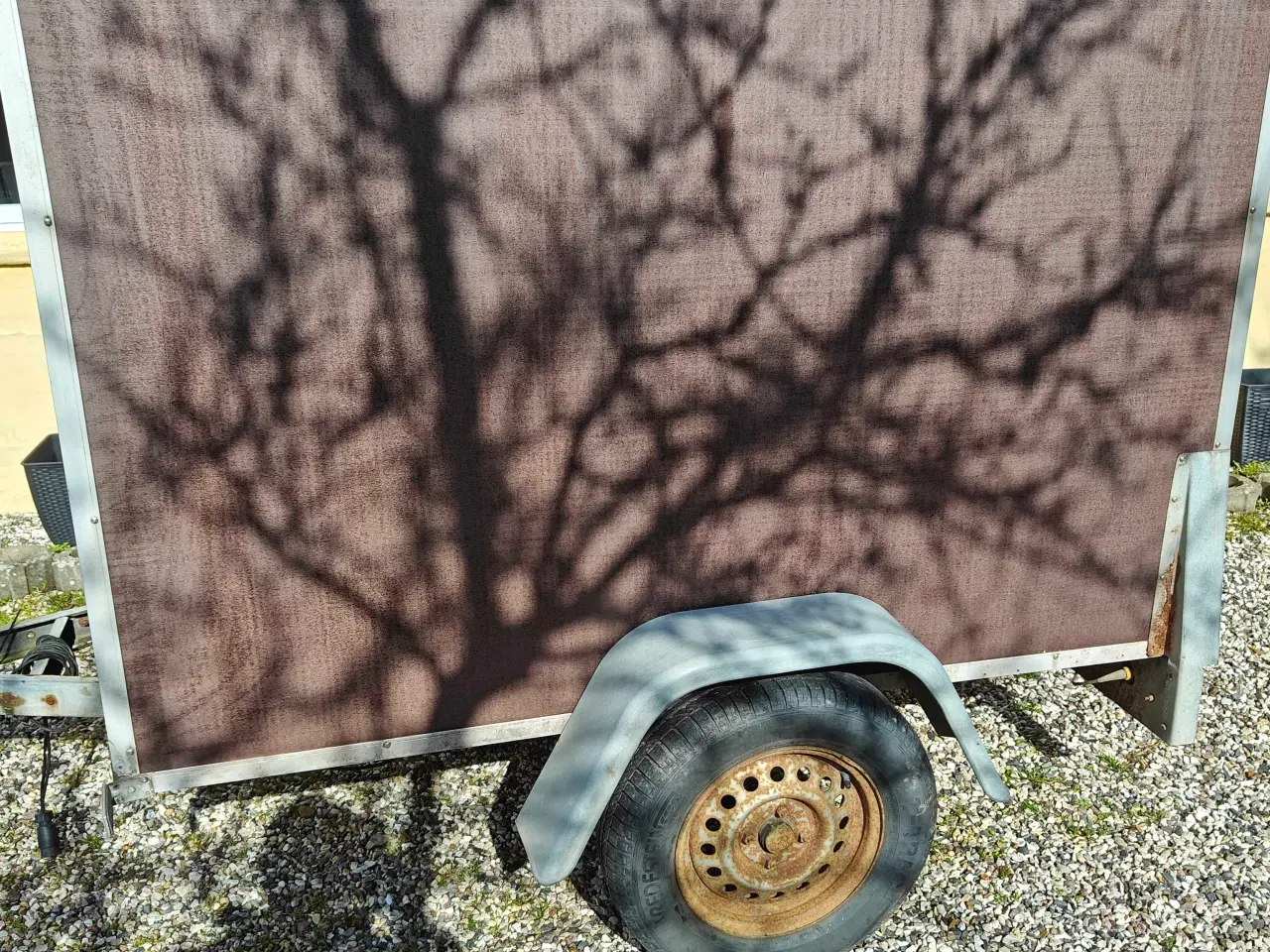 Billede 4 - Lukket trailer 