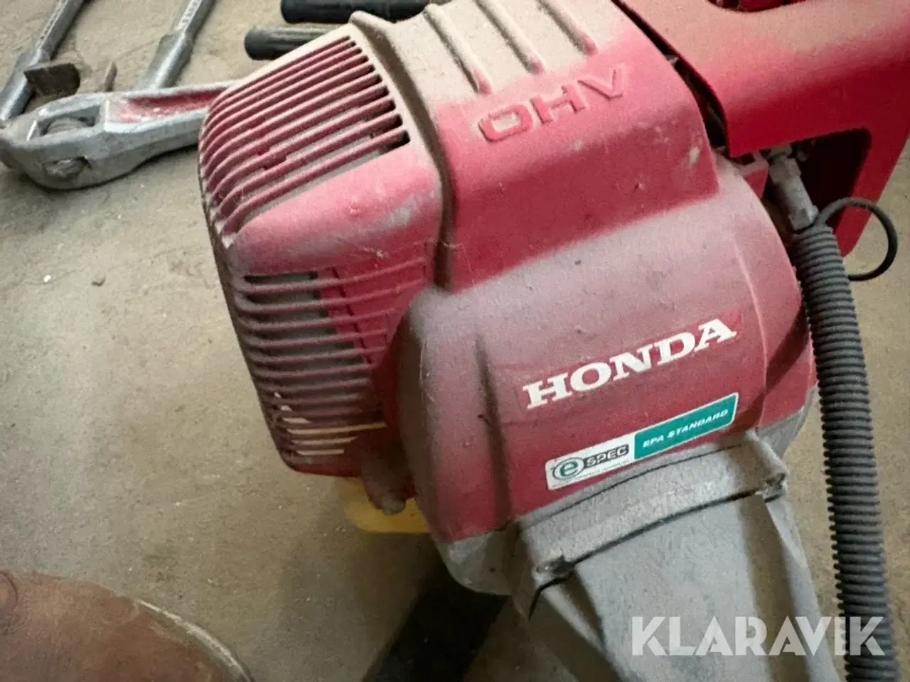 Billede 8 - Buskrydder Honda UMK431E GX31 4-takt benzinmotor