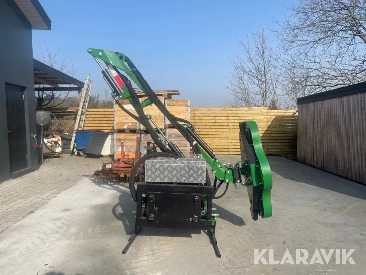 Billede 6 - Armsklipper Dk Tec Ferm 120-2