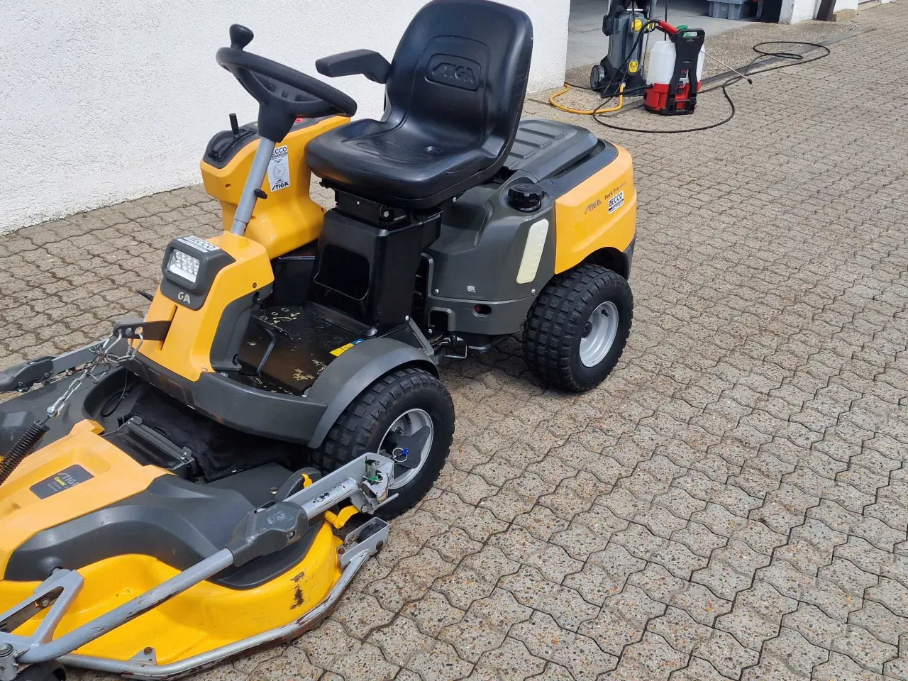 Billede 7 - Syiga pro 340 IX 4WD 