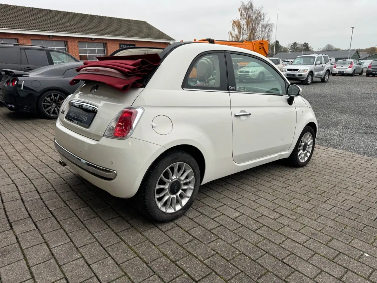 Billede 3 - Fiat 500C 1,2 Lounge MTA