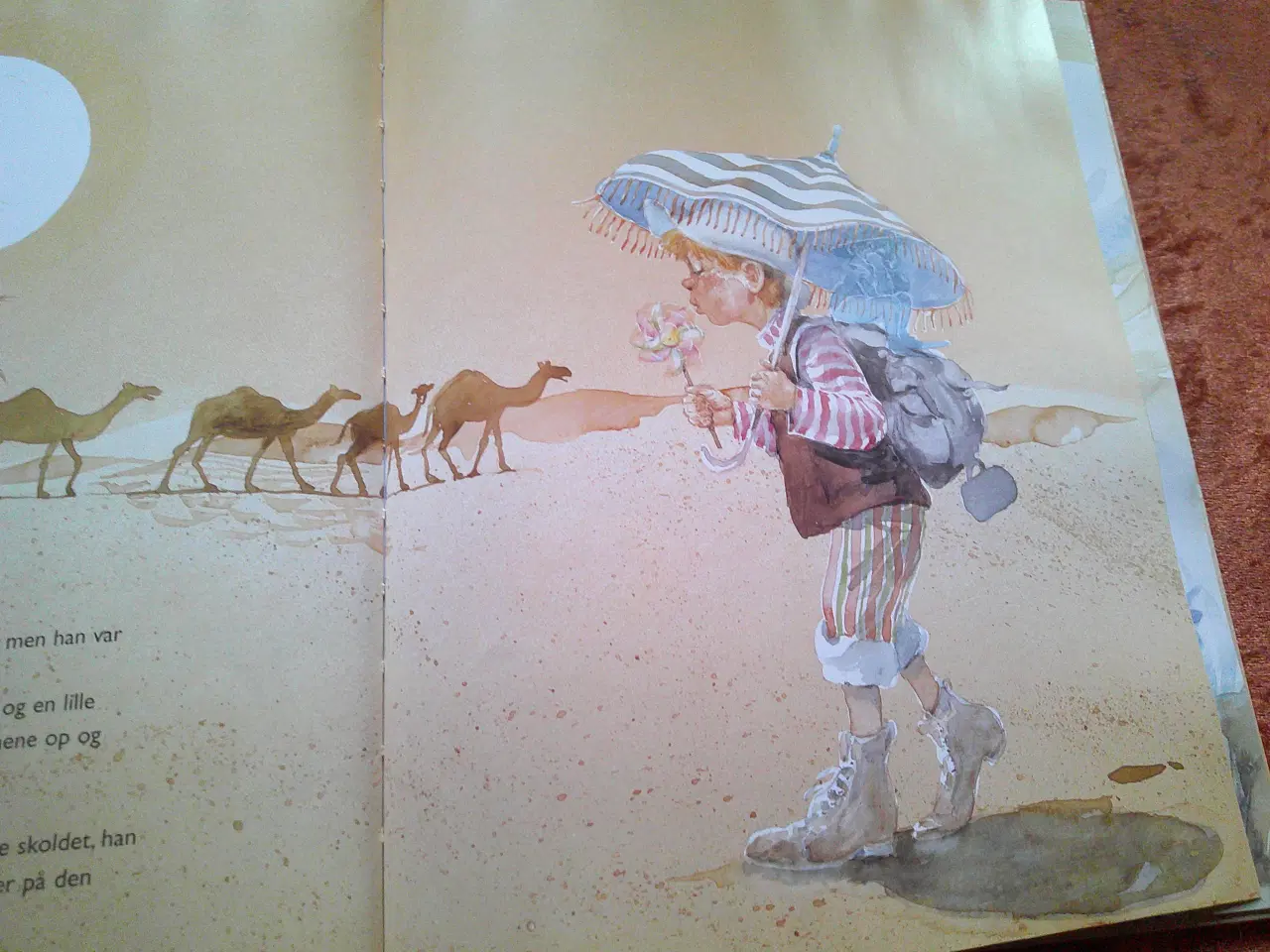 Billede 3 - Lille Kæmpe og Snik-Snak, Hiawyn Oram