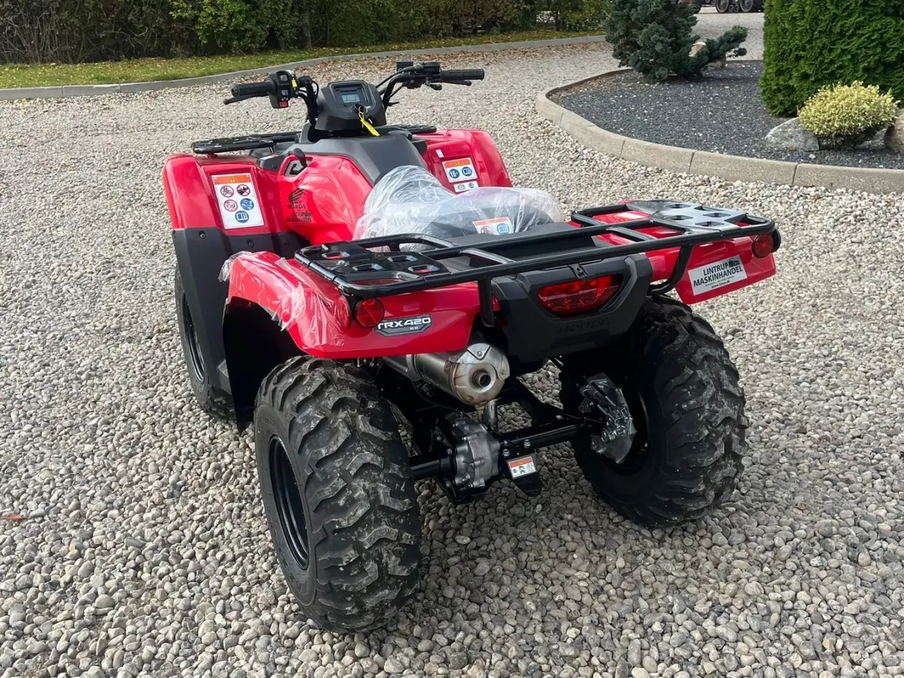 Billede 6 - Honda TRX 420 FE Vi har altid et stort lager af nye Honda ATV, så der er også en til dig.
