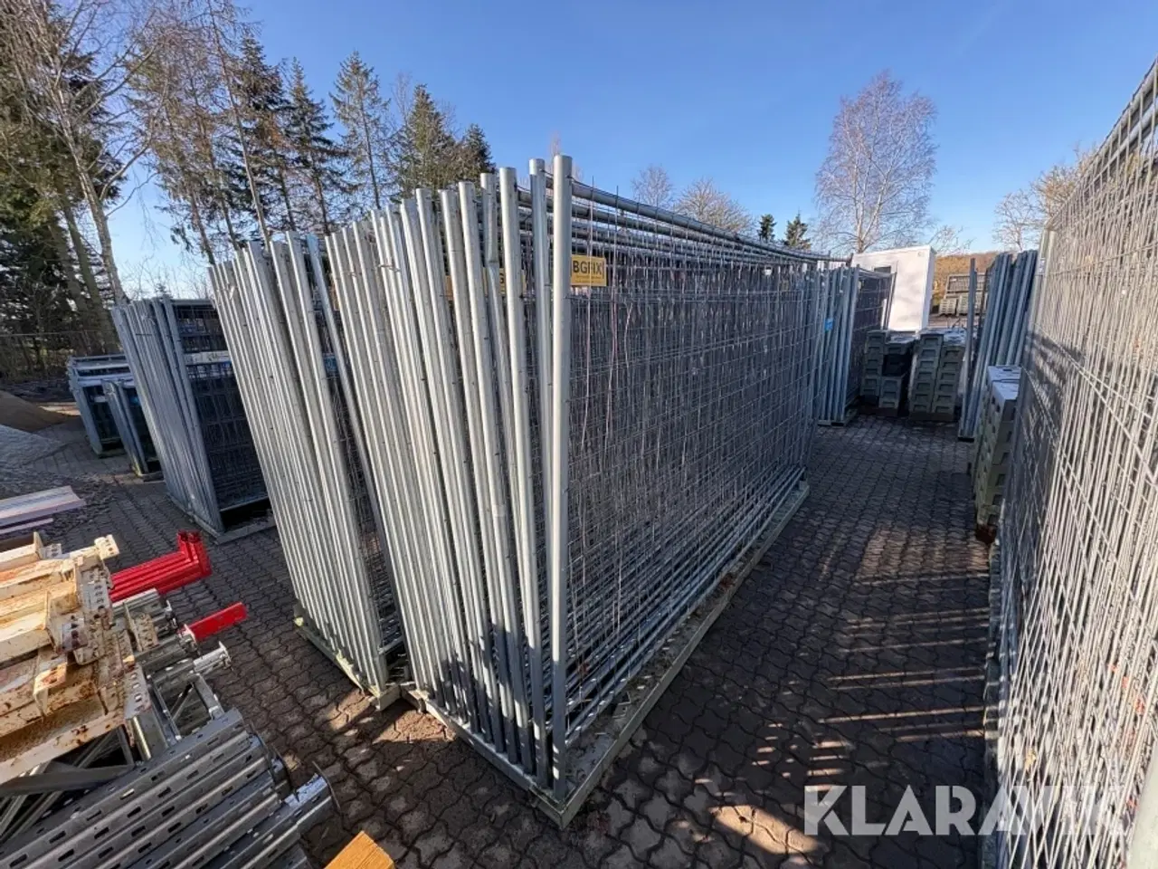 Billede 2 - Mobilhegn med fødder 50 fag og 50 fødder