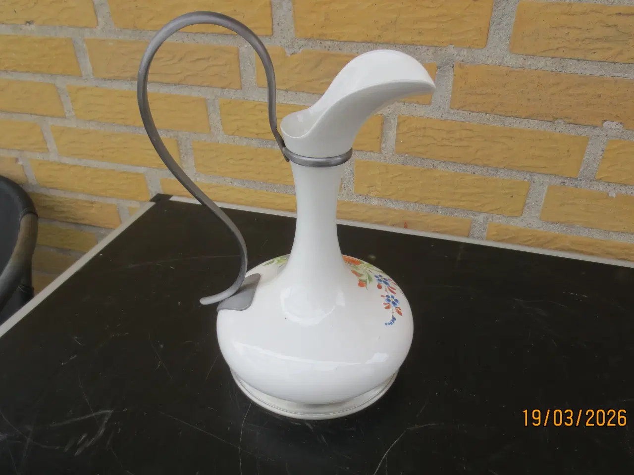 Billede 2 - 1 stk Porcelæns Kande/Vase