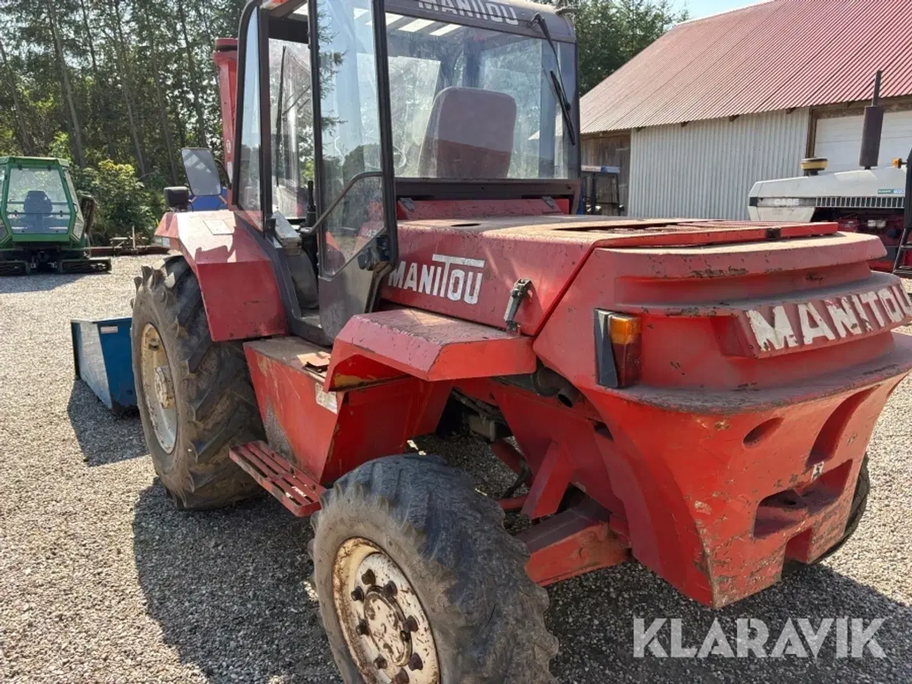 Billede 4 - Truck Manitoo M435CP