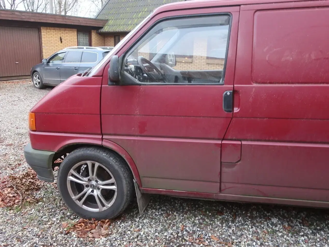 Billede 10 - Varebil VOLKSWAGEN Transport.kassevogn 2,4 D