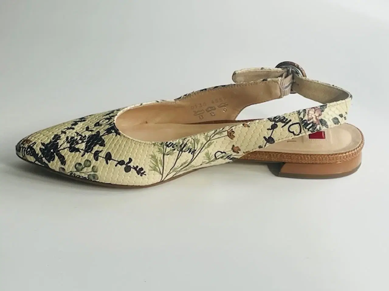 Billede 5 - Högl slingback sko