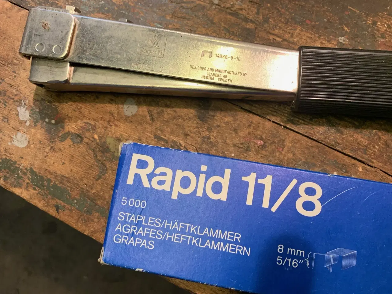 Billede 2 - Rapid hæftehammer