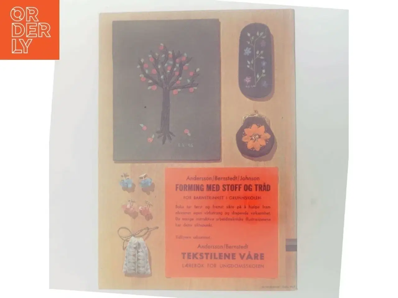 Billede 3 - Forming med stoff og tråd af Gerd L. Andersson (Bog)