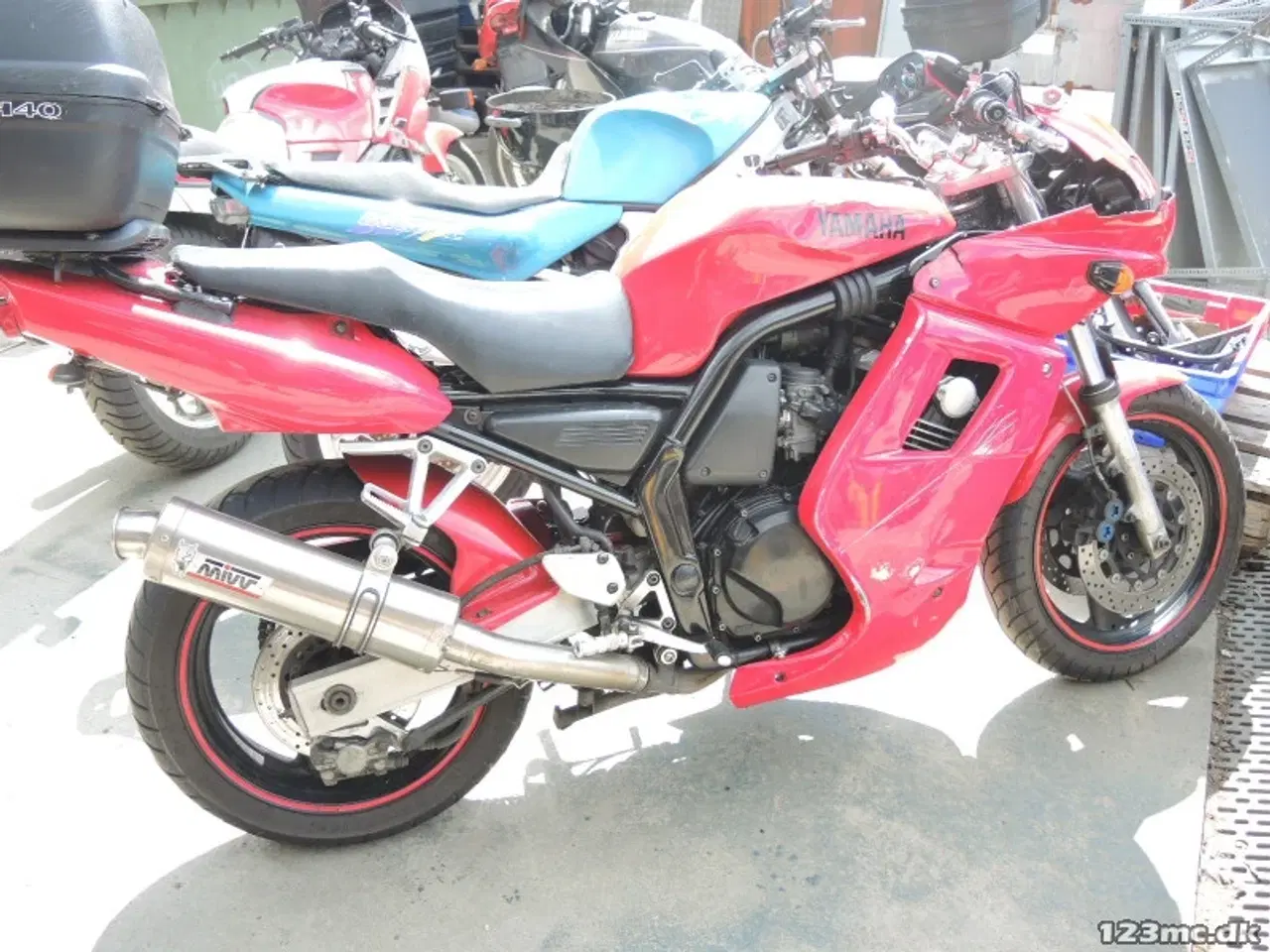 Billede 1 - Yamaha FZS600