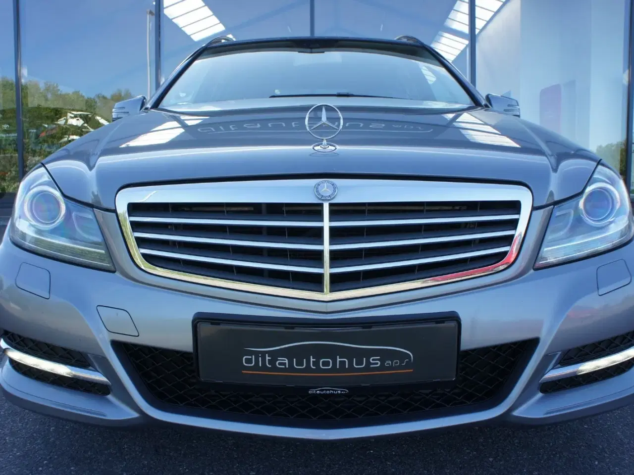 Billede 4 - Mercedes C220 2,2 CDi Elegance stc. aut. BE