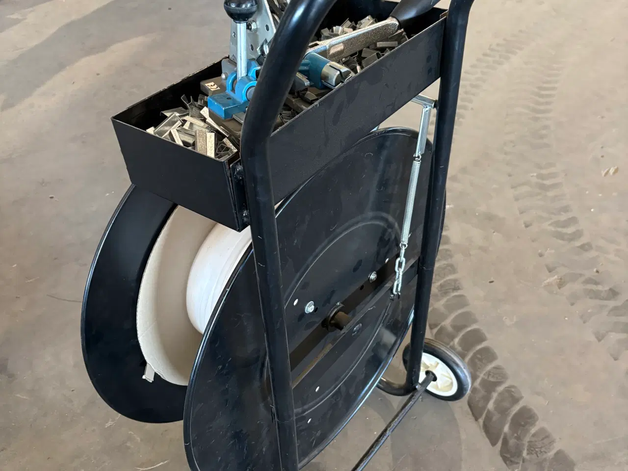 Billede 2 - Palle omsnører båndmaskine 